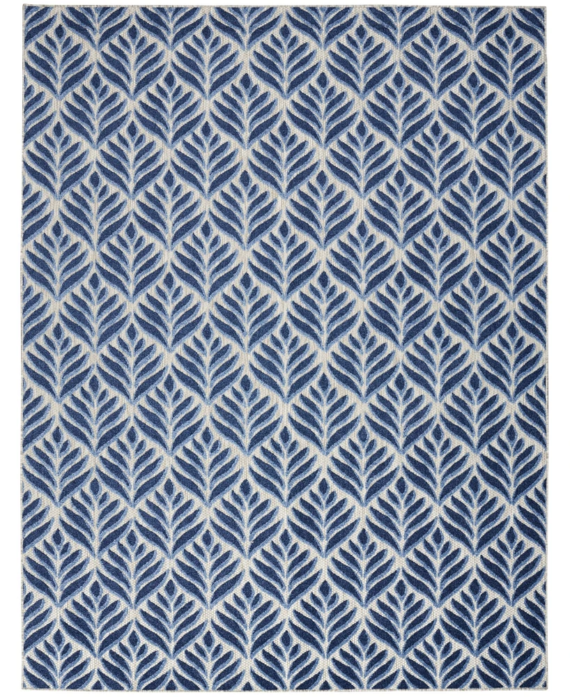 Nourison Home Aloha ALH35 6'x9' Area Rug