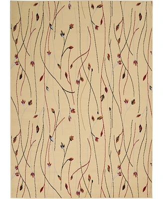 Nourison Home Grafix GRF15 3'9"x5'9" Area Rug