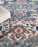 Nourison Home Ankara Global ANR15 7'10"x9'10" Area Rug