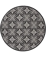 Nourison Home Aloha ALH34 7'10"x7'10" Round Area Rug