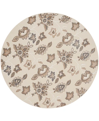 Nourison Home Aloha ALH31 7'10"x7'10" Round Area Rug