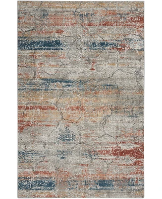 Nourison Home Rustic Textures RUS11 5'3"x7'3" Area Rug