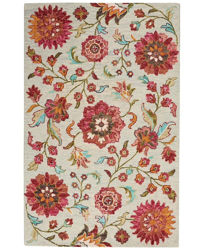 Nourison Home Bahari BAH04 5'x7' Area Rug