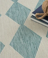 Nourison Home Positano POS04 6'x9' Area Rug