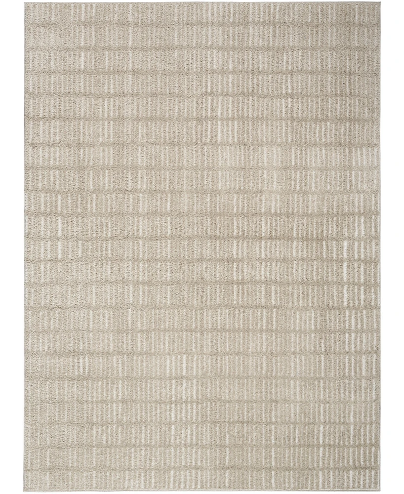 Nourison Home Modern Comfort MNC03 3'11"x5'11" Area Rug