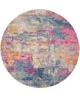 Nourison Home Passion PSN36 5'x5' Round Area Rug