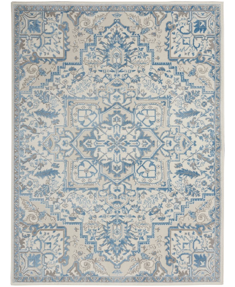 Nourison Home Elation ETN10 4'x6' Area Rug