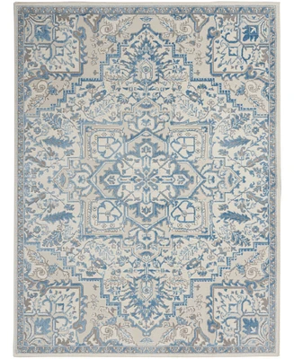 Nourison Home Elation ETN10 4'x6' Area Rug