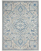 Nourison Home Elation ETN10 4'x6' Area Rug