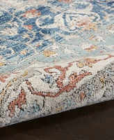 Nourison Home Quarry QUA11 3'9"x5'9" Area Rug