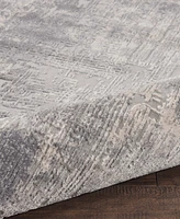 Nourison Home Rustic Textures RUS01 5'3"x5'3" Round Area Rug