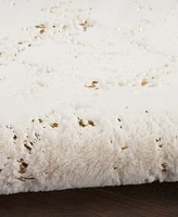 Nourison Home Cozy Shimmer CSH01 7'9x9'9 Area Rug