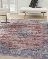 Nourison Home Grand Washables GRW01 7'10"x9'10" Area Rug