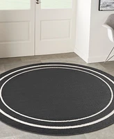 Nourison Home Nourison Essentials NRE02 8'x8' Round Area Rug