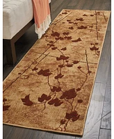 Nourison Home Somerset ST70 2'3"x8' Runner Area Rug