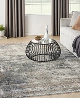 Nourison Home Quarry QUA02 7'10"x9'10" Area Rug