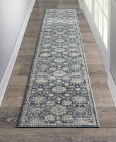 Nourison Home Quarry QUA06 2'2"x10' Runner Area Rug