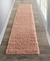 Nourison Home Malibu Shag MSG01 2'2"x7'6" Runner Area Rug