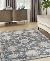 Nourison Home Quarry QUA06 3'9"x5'9" Area Rug