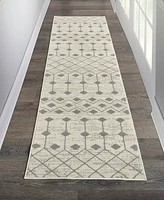 Nourison Home Grafix GRF37 2'3"x12' Runner Area Rug