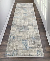 Nourison Home Solace SLA03 2'3"x7'3" Runner Area Rug