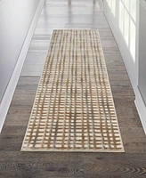 Nourison Home Solace SLA04 2'3"x7'3" Runner Area Rug