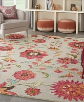 Nourison Home Bahari BAH04 8'x10' Area Rug