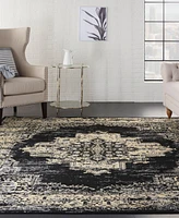 Nourison Home Grafix GRF14 7'x10' Area Rug