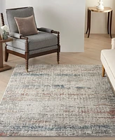 Nourison Home Rustic Textures RUS14 5'3"x7'3" Area Rug