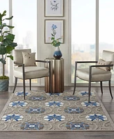 Nourison Home Aloha ALH19 6'x9' Area Rug