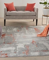 Nourison Home Elation ETN06 5'3"x7'3" Area Rug