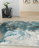 Nourison Home Maxell MAE08 3'10"x5'10" Area Rug