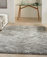 Nourison Home Dreamy Shag DRS03 4'x6' Area Rug