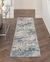 Nourison Home Passion PSN36 2'2"x10' Runner Area Rug