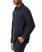 Bass Outdoor Men's Relaxed Fit Camo Worker Shirt Jacket