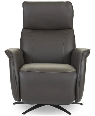 Lennix Leather Tv Recliner with Massage, Created for Macy's