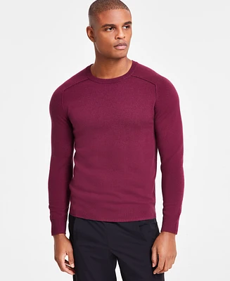 Alfani Men's Merino Raglan Sweater, Exclusively at Macy's