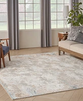 Nourison Home Glitz GLZ06 7'10"x9'10" Area Rug