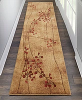 Nourison Home Somerset ST74 2'3"x10' Runner Area Rug