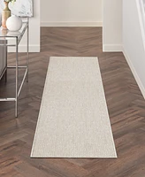 Nourison Home Natural Texture NTX01 2'3"x7'6" Runner Area Rug