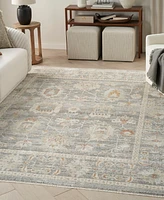 Nourison Home Oases OAE01 7'10"x10'1" Area Rug