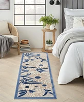 Nourison Home Aloha ALH33 2'3"x8' Runner Area Rug