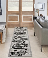 Nourison Home Aloha ALH33 2'3"x12' Runner Area Rug
