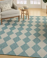 Nourison Home Positano POS04 5'x7' Area Rug