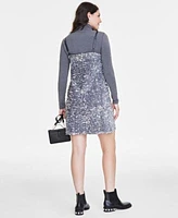 On 34th Womens Turtleneck Sheath Dress Drop Earrings Wallet On A String Chelsea Booties Created For Macys