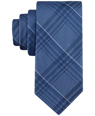 Calvin Klein Men's Yesmin Plaid Tie