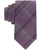 Calvin Klein Men's Zach Plaid Tie