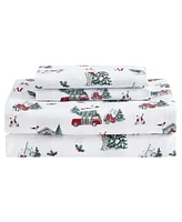 Sunham Holiday Rudolph 8-Pc. Comforter Set, Exclusively at Macy's