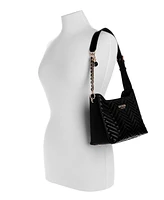 Guess Anning Small Quilted Shoulder Bag