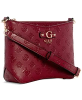 Guess Gerty Small Top-Zip Crossbody